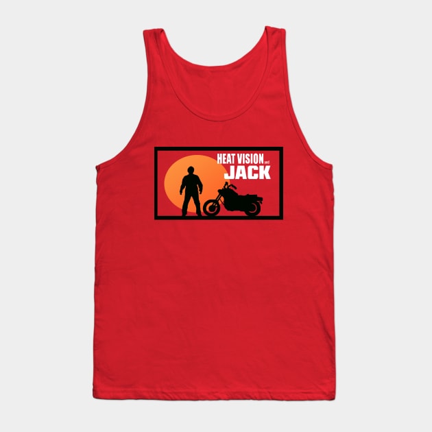 Heat Vision and Jack Tank Top by JorZed